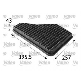 Klima Filtresi W140 Karbonlu